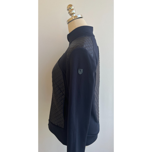 Chervo Women’s Golf Quilted Puffer Full Zip Jacket Lightweight sz S - Picture 5 of 10